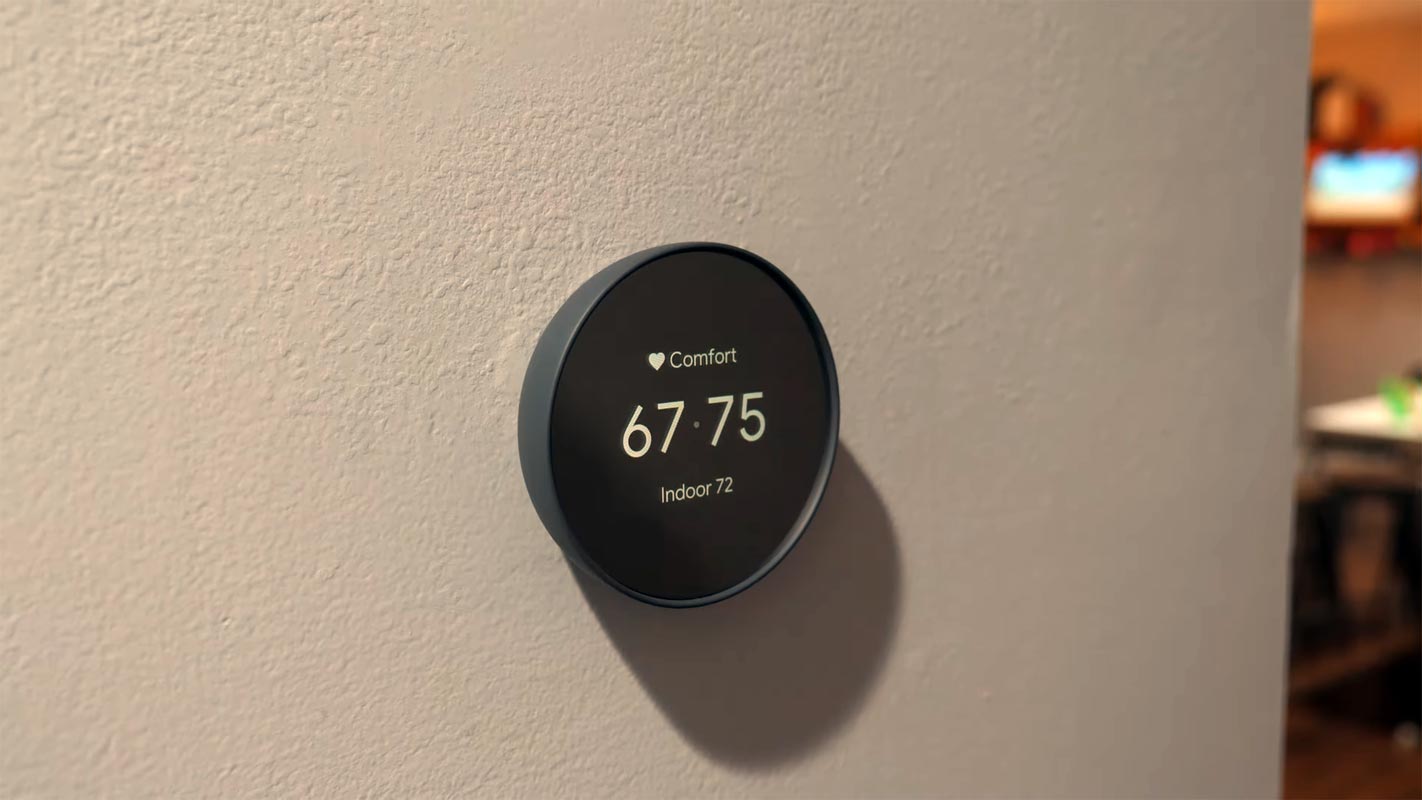 Nest Thermostat Temperature
