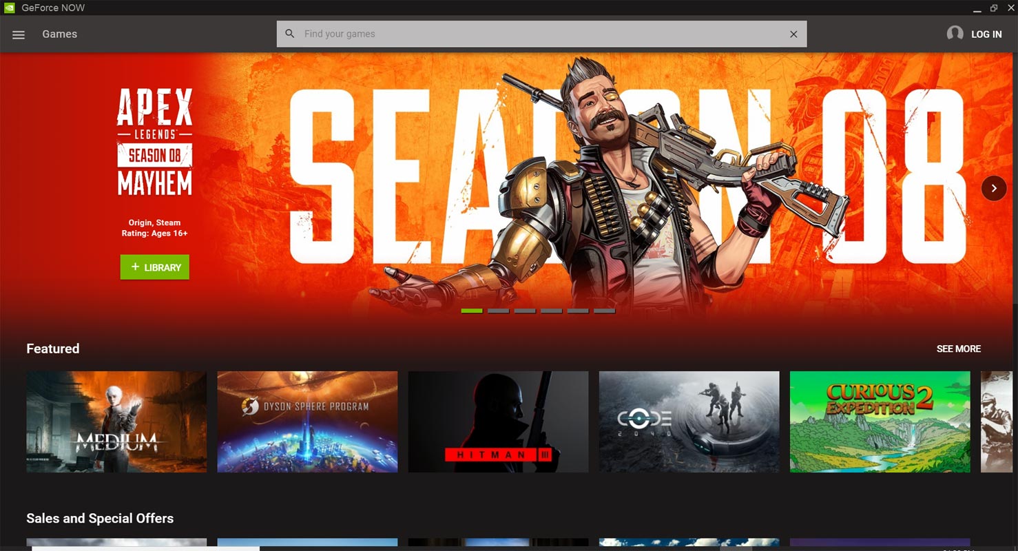 Nvidia Geforce Now App Windows Mac