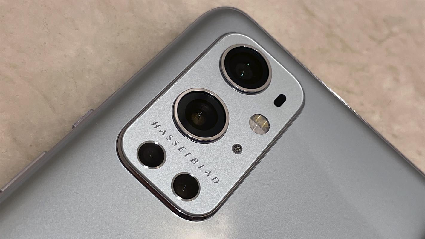 OnePlus 9 Pro Hasslebad Camera Closeup