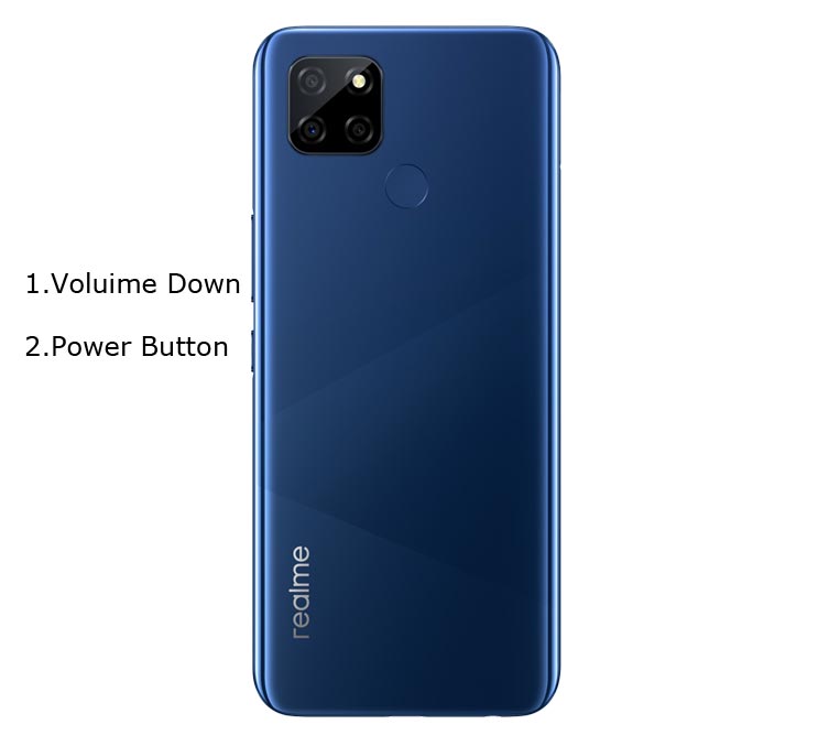 Realme Q2i 5G Recovery Mode