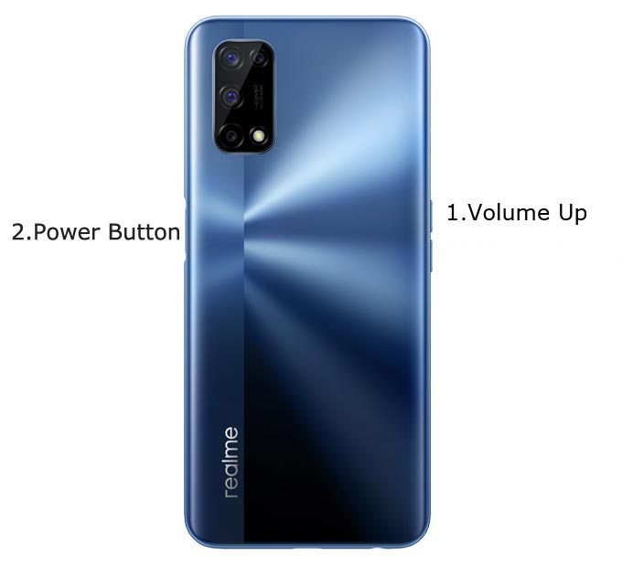 Realme V3 5G Fastboot Mode