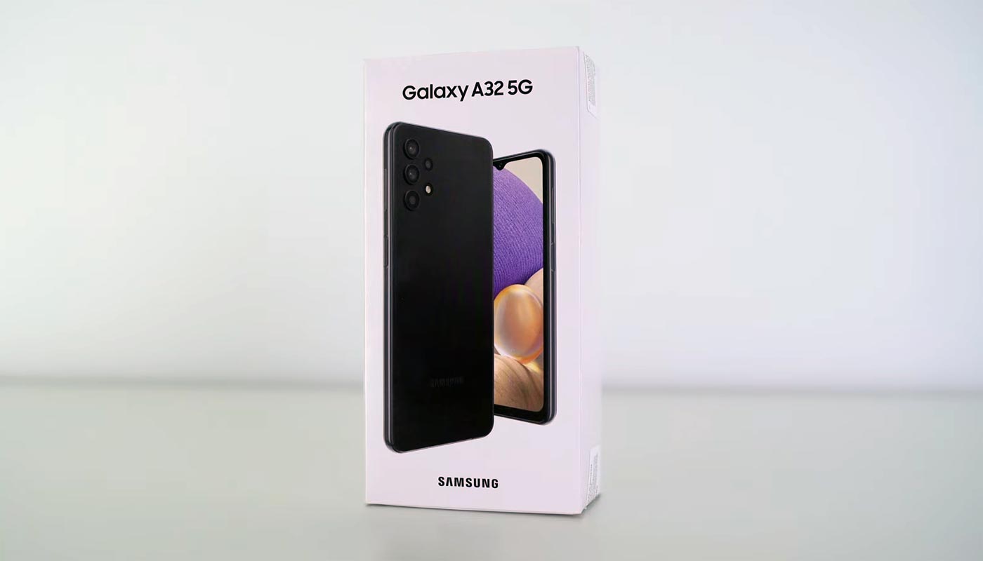 Samsung Galaxy A32 5G Retail Box