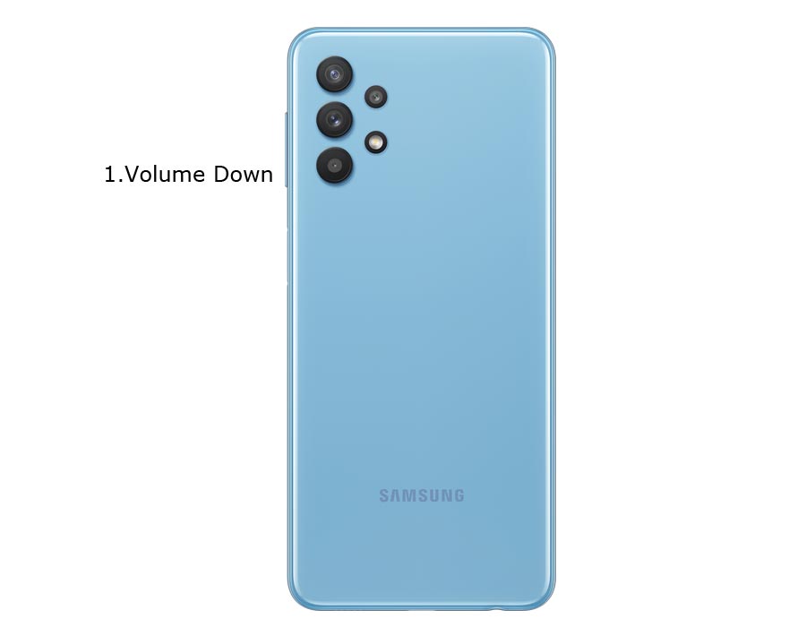 Samsung Galaxy A32 5G Safe Mode