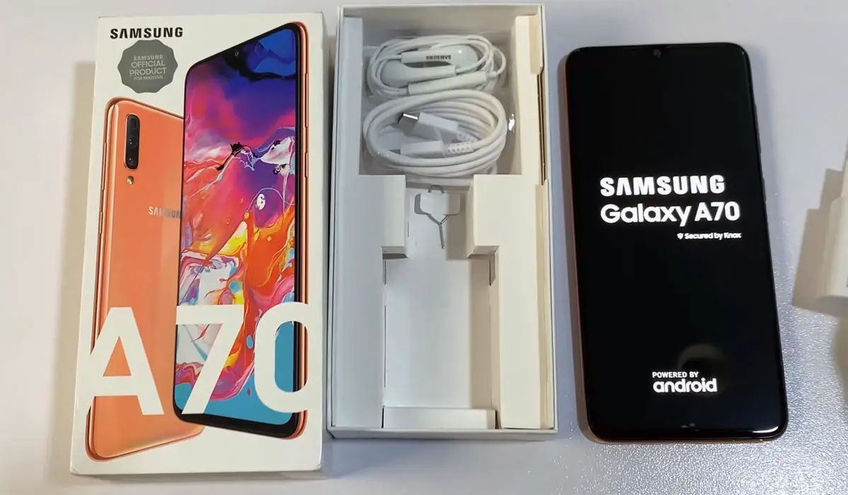 Samsung Galaxy A70 Boot Logo