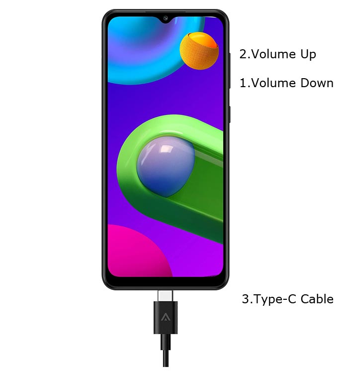 Samsung Galaxy M02 Download Mode