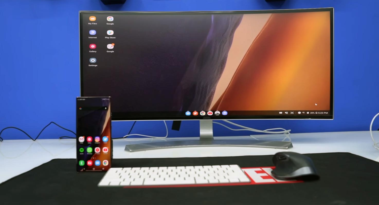 Samsung Galaxy Note 20 Wireless Dex Setup