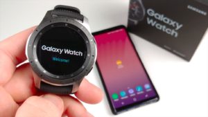 Samsung Galaxy Watch with Retail Box