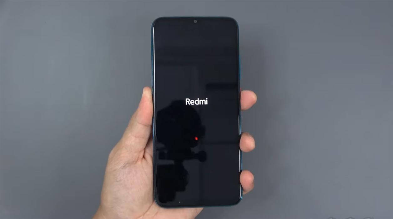 Xiaomi Redmi 10X Pro 5G Boot Logo