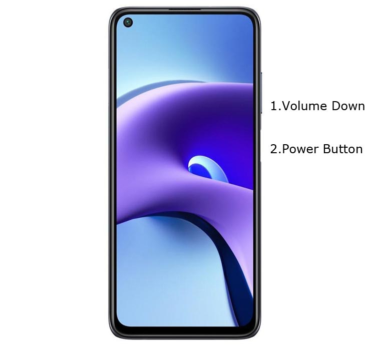 Xiaomi Redmi Note 9T 5G Fastboot Mode