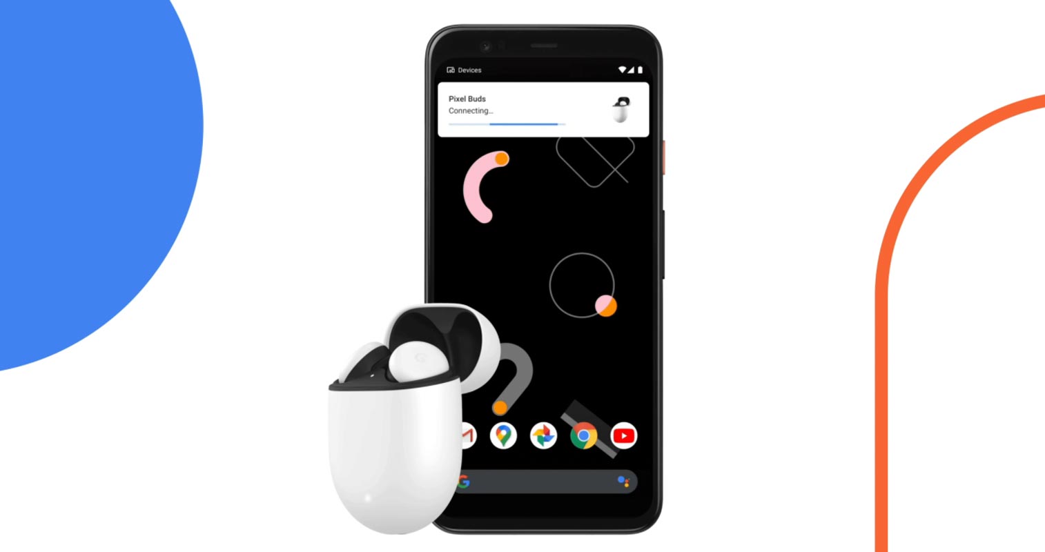 Android Fast Pair Setup Google Buds