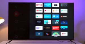 Android TV Apps Screen