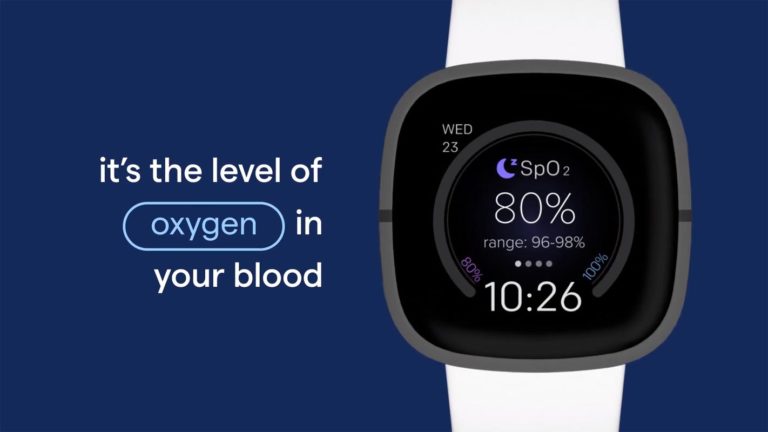 fitbit charge 4 spo2