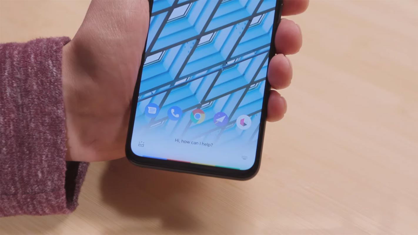 Google Assistant Launch in Pixel 4 XL