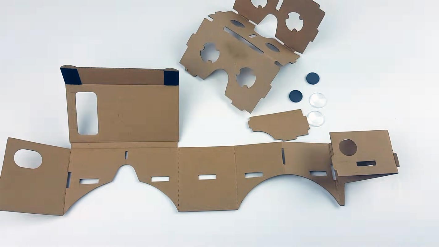 Google Cardboard VR Setup