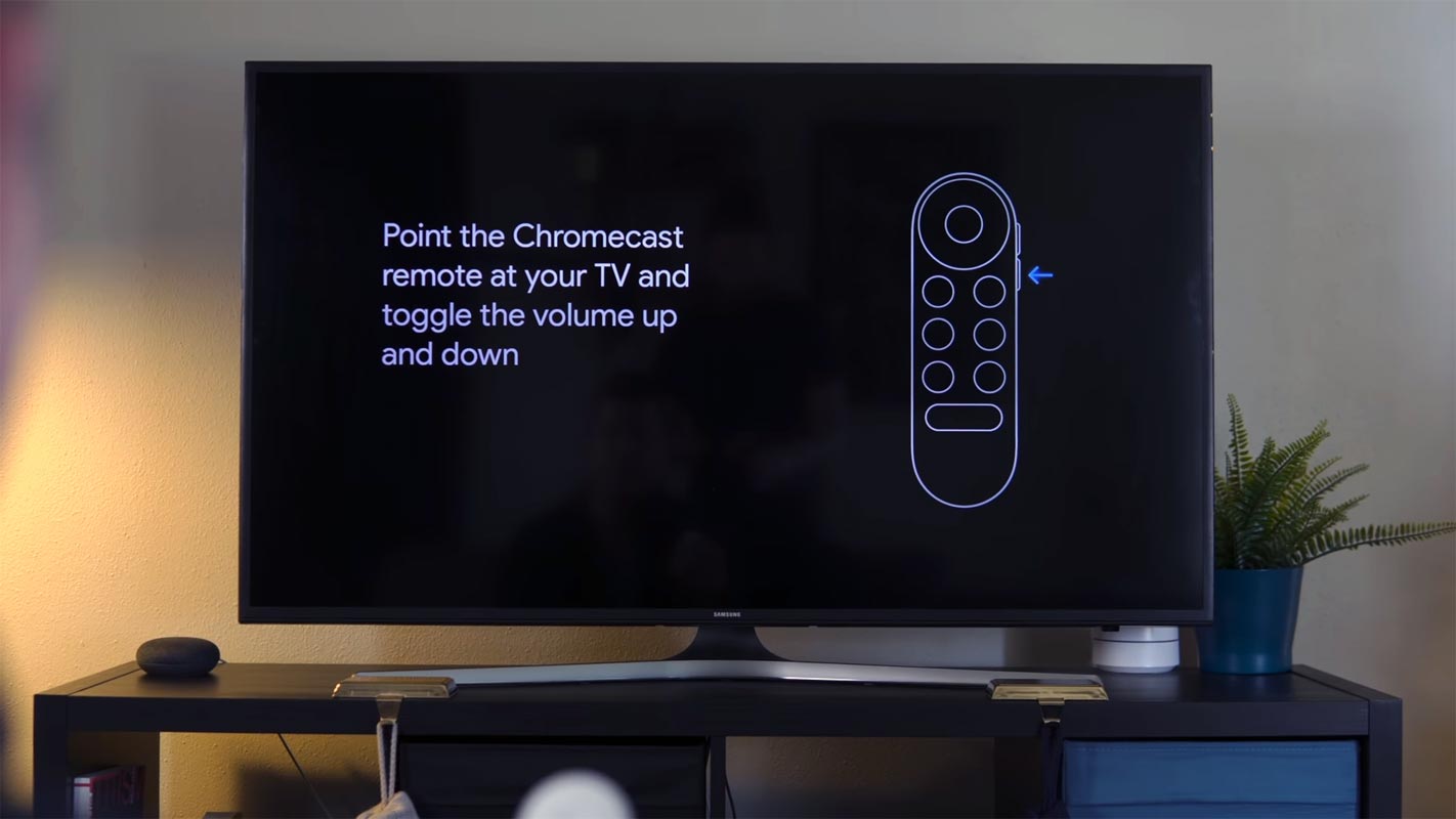 Google Chromecast TV Remote Setup