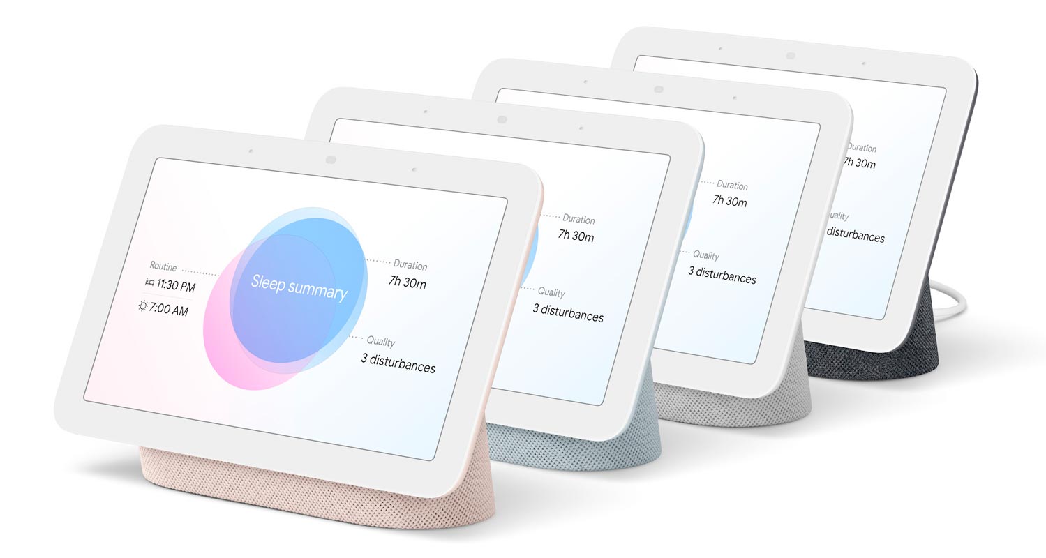 Google Nest Hub 2nd Gen Available Colors