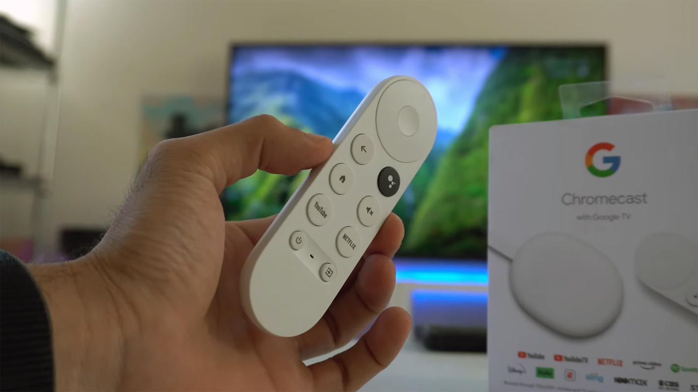 Google TV with Chromecast with Remote and Retail Box