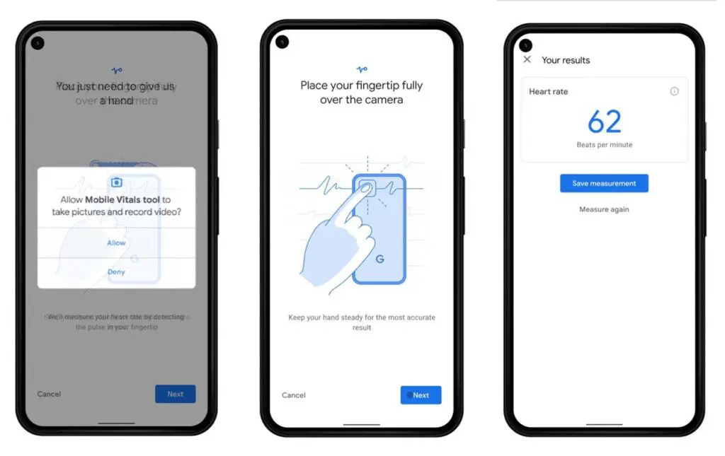 heart rate monitor for google fit