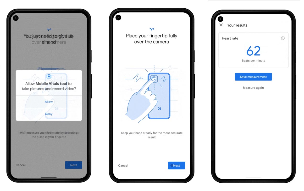 Heartbeat Rate Google Fit Calculate