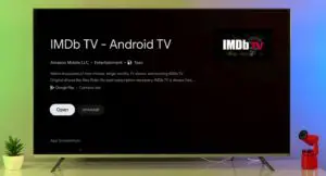 IMDB TV App Android TV Google TV Chromecast