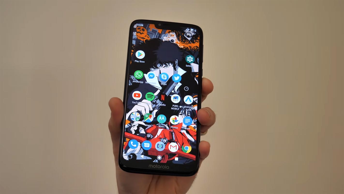 Moto G7 Power Home Screen
