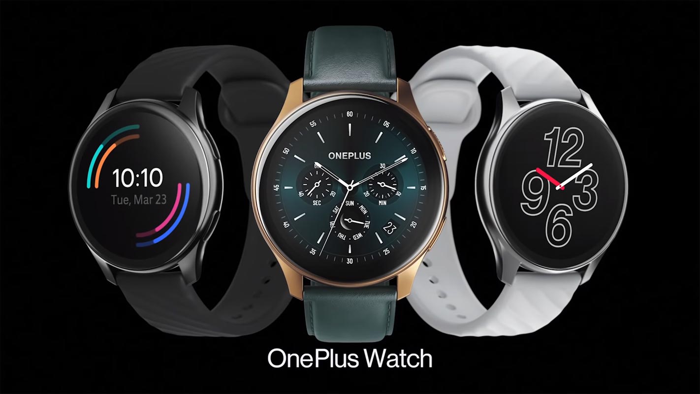 OnePlus Watch Variants