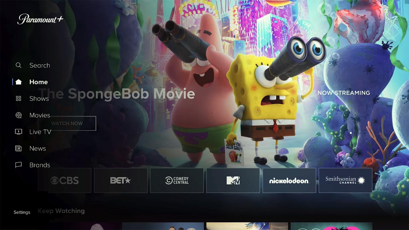 Google TV with Chromecast got Paramount+ Android App - Android Infotech