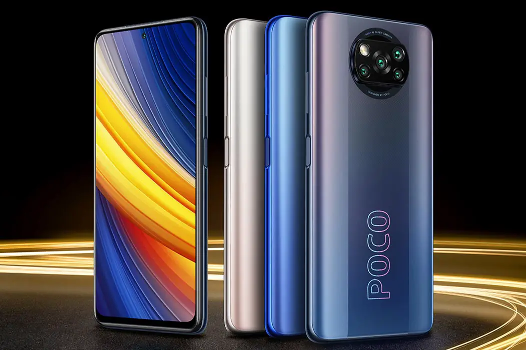Poco X3 Pro Available Colors