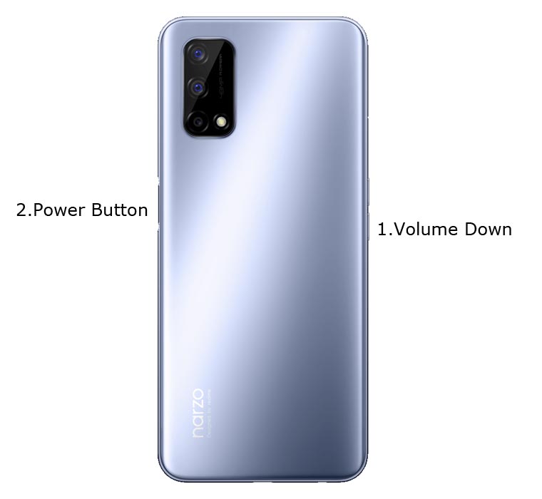 Realme Narzo 30 Pro 5G Recovery Mode