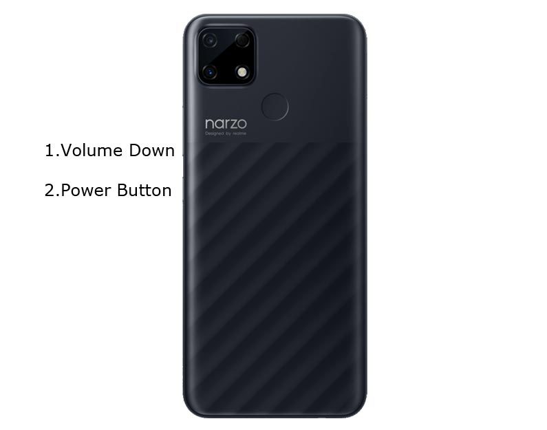 Realme Narzo 30A Recovery Mode