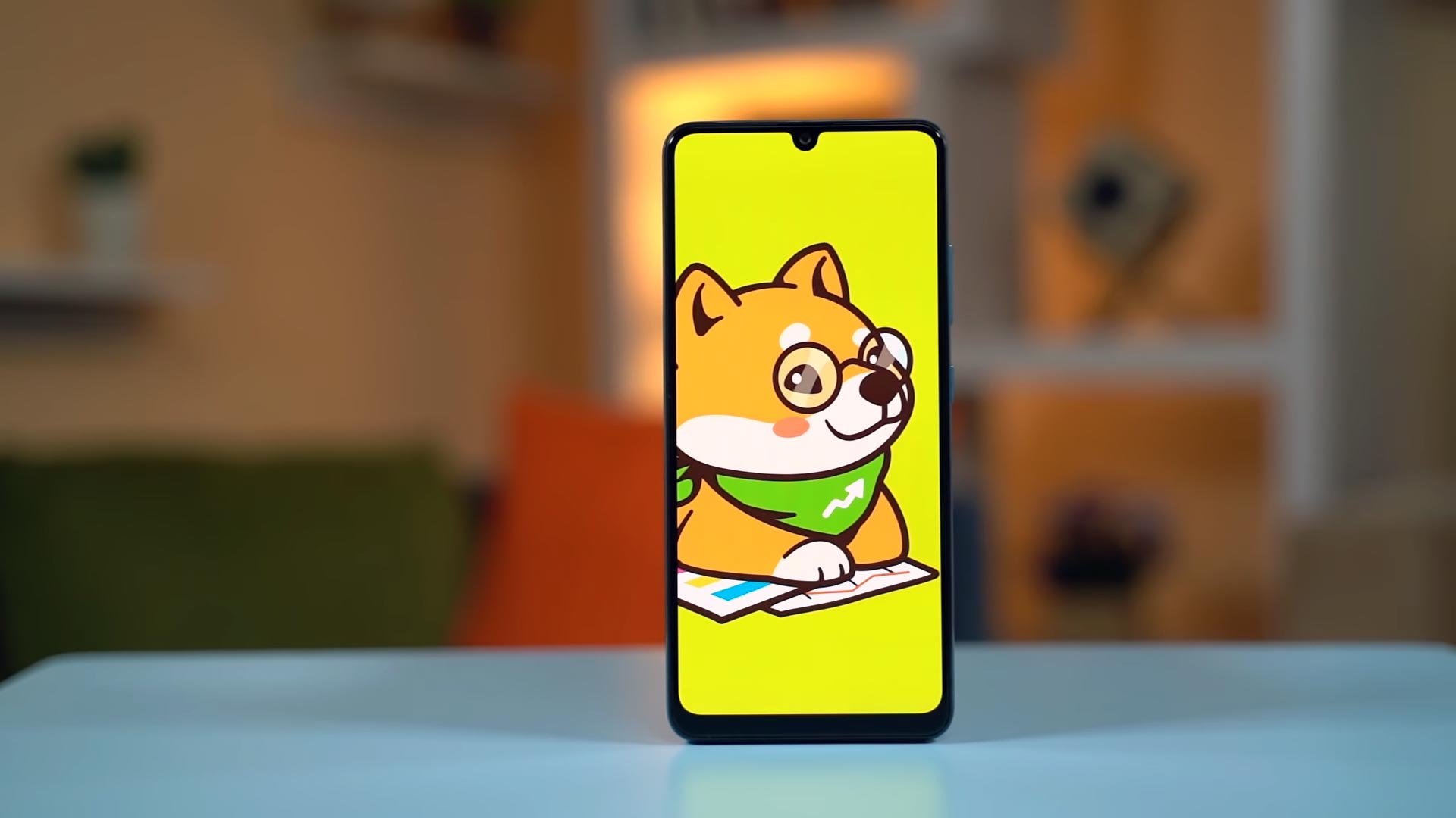 Samsung Galaxy A32 4G LTE version Shiba Wallpaper