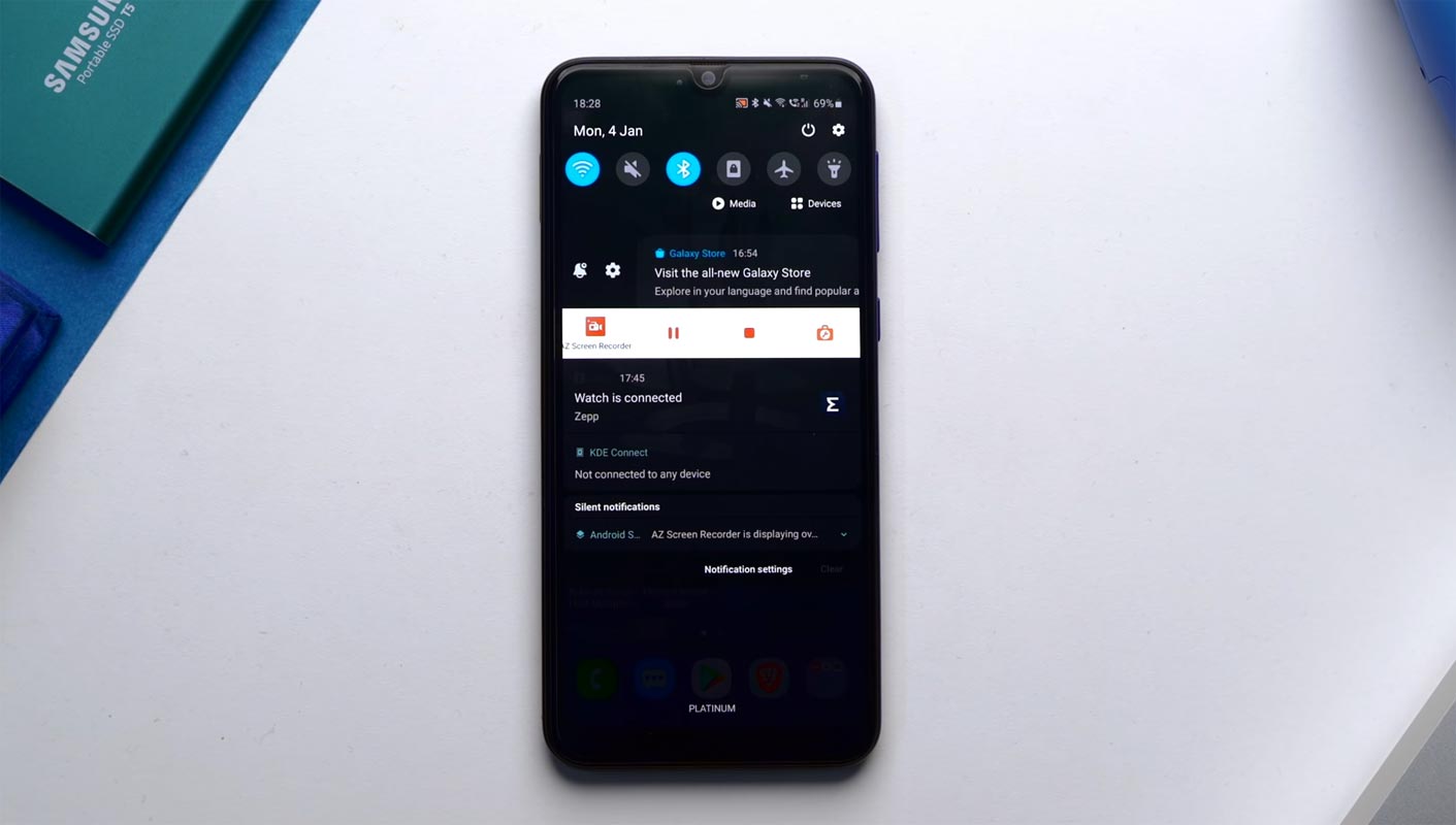 samsung f41 android 11 update