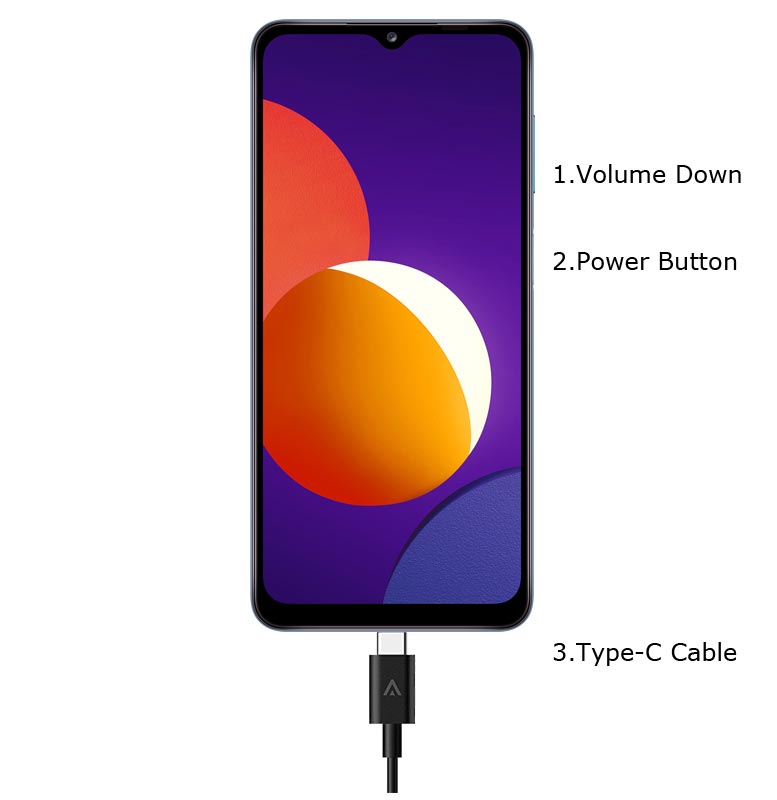 Samsung Galaxy M12 Download Mode