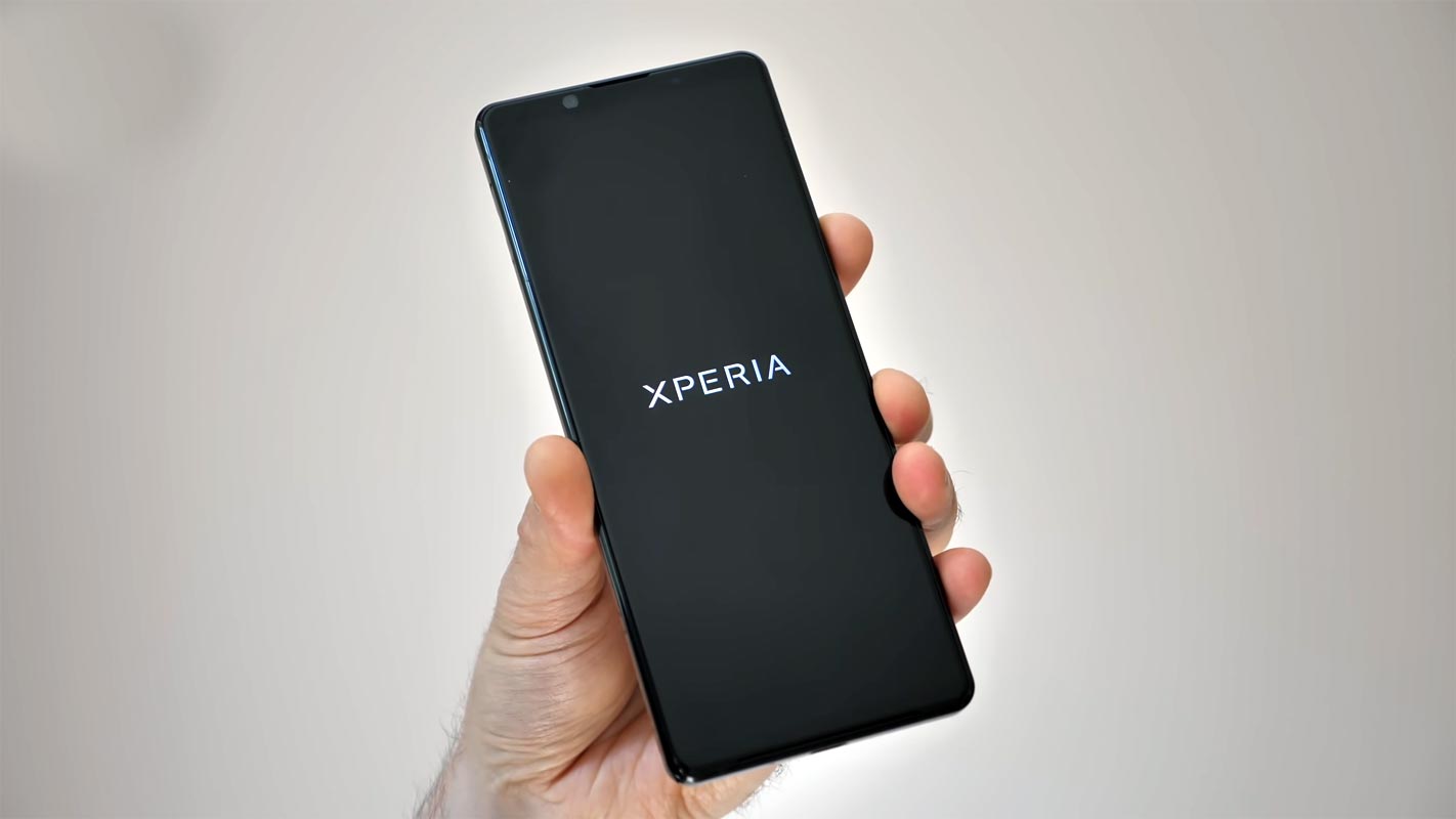 Sony Xperia 1 III Logo Screen