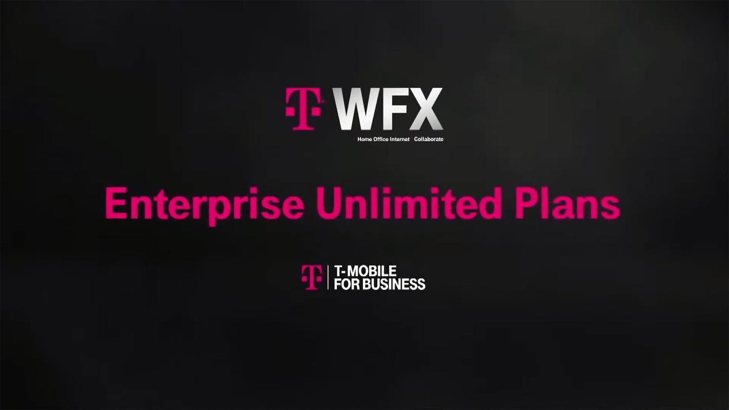 T-Mobile Launched WFX Enterprise Unlimited Plans