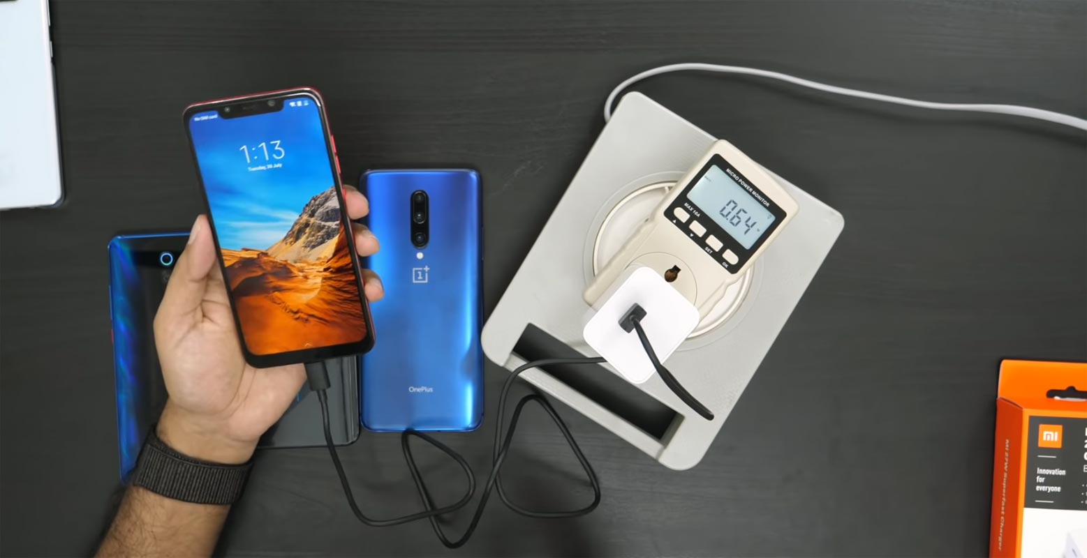 Xiaomi Charging Adapter Testing