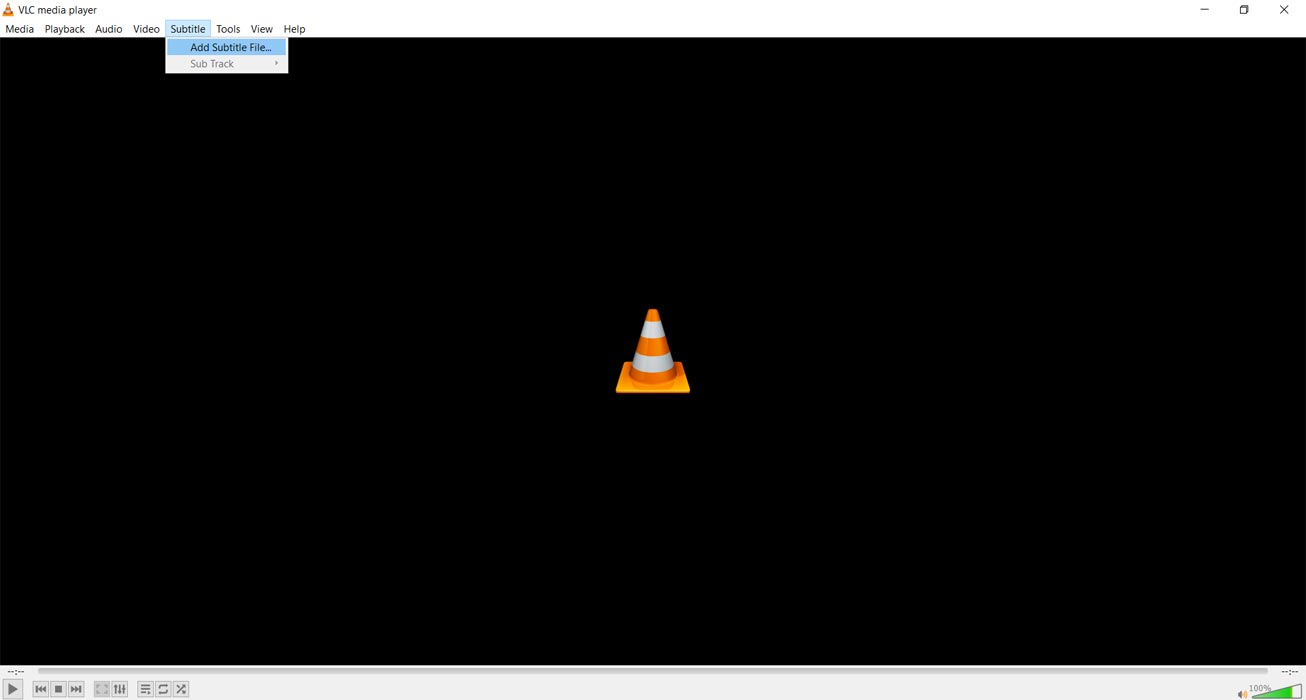 Add Subtitle VLC Player Manually