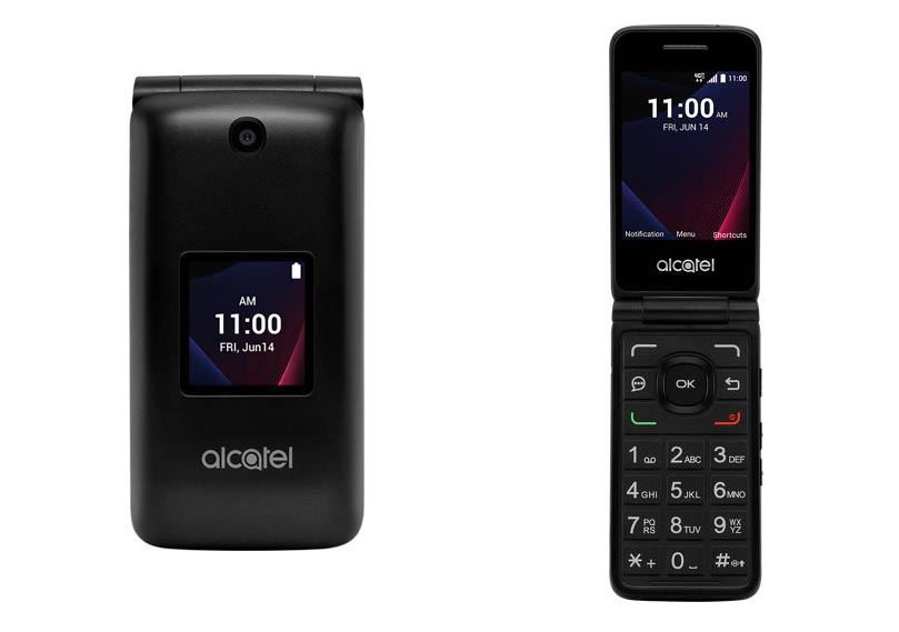 Alcatel Go Flip Verizon 4G LTE Basic Phone