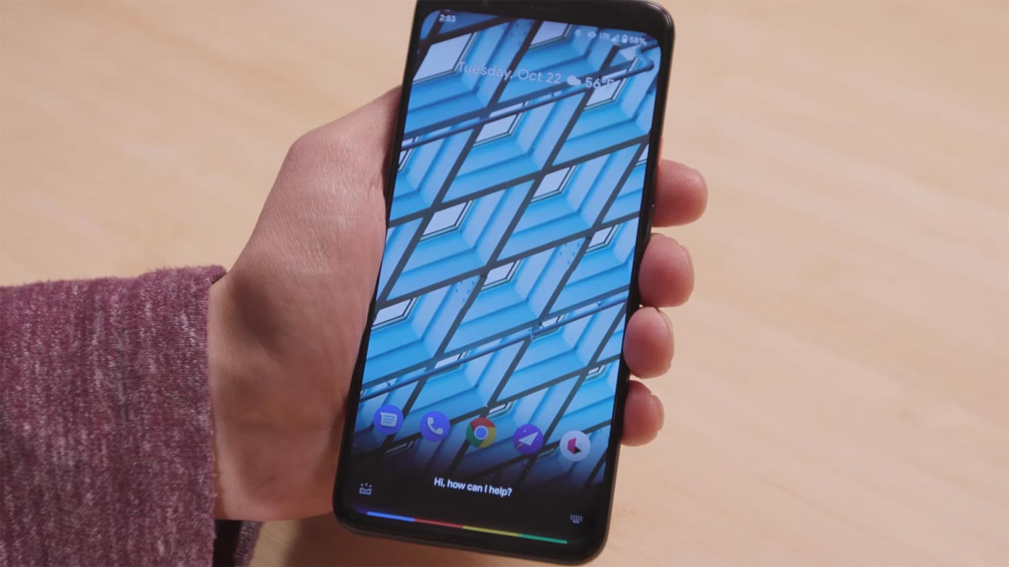 Google Assistant Voice Launch in Pixel 4