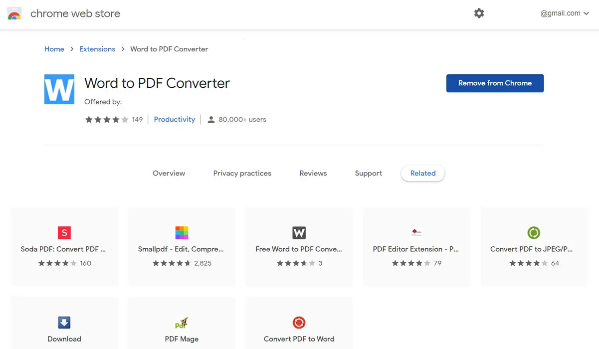 Google Chrome Web Store App Extension Un-Install