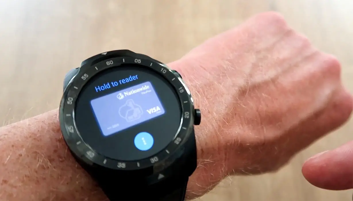 Google Pay Payment using Wear OS Smart Watch