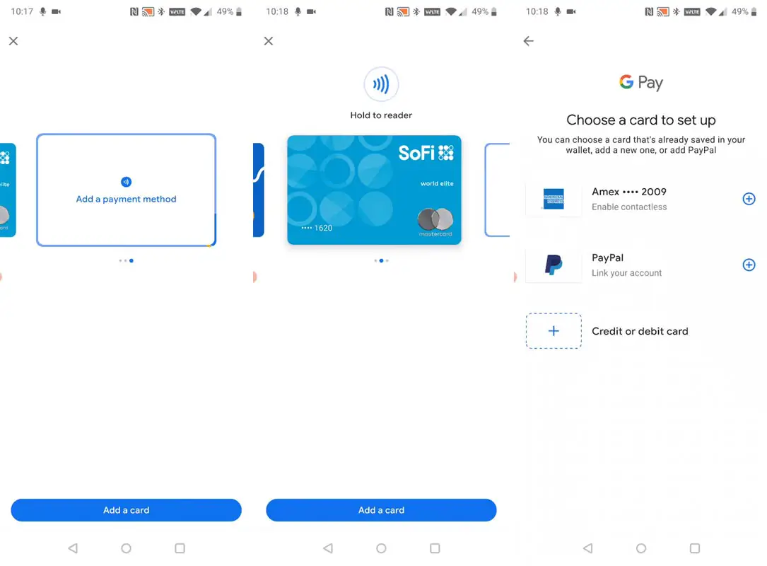 Google Pay Setup