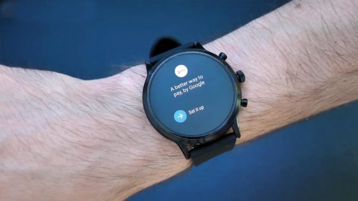 gear watch google pay