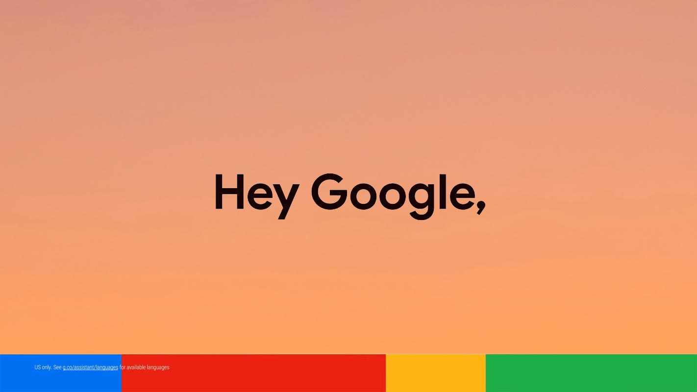 Hey Google Launch Phrase