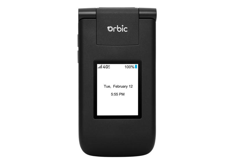 Orbic Journey L Verizon 4G LTE Support Basic phone