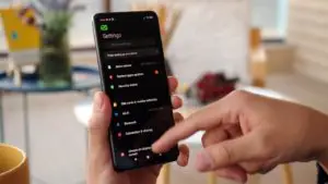 Redmi Note 10 Pro Settings Screen
