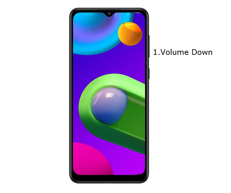 Samsung Galaxy M02 Safe Mode