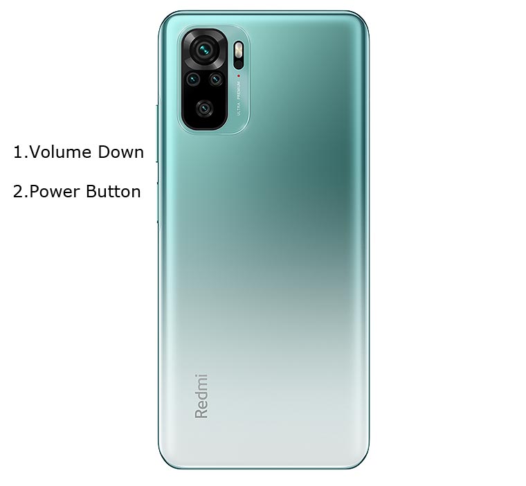 Xiaomi Redmi Note 10 Fastboot Mode