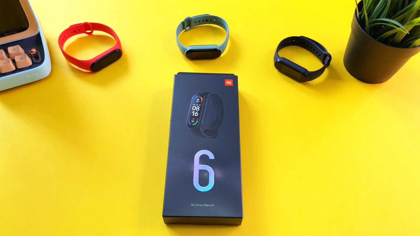 Xiaomi Smart Band 6 Available Colors
