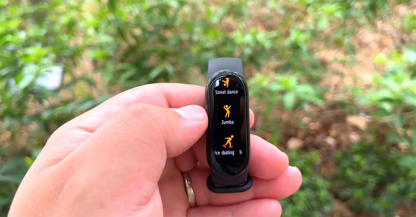 Xiaomi Smart Band 6 Modes